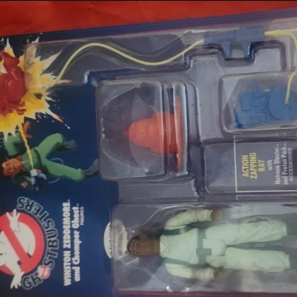 Ghostbusters Action Figure - Green and White